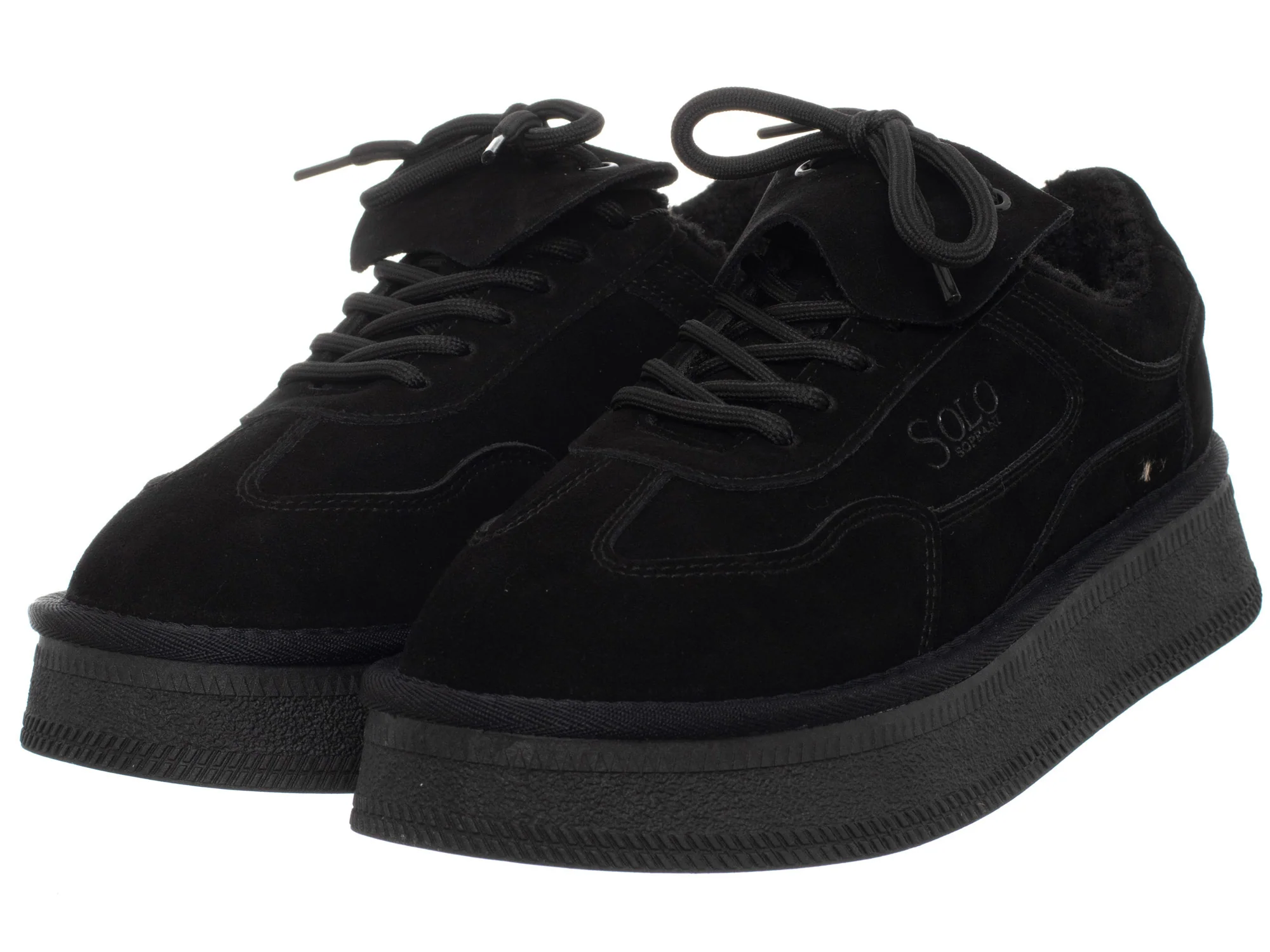 U.S. POLO ASSN. PANTOFI IMBLANITI PIELE INTOARSA JENNY FEMEI [3]