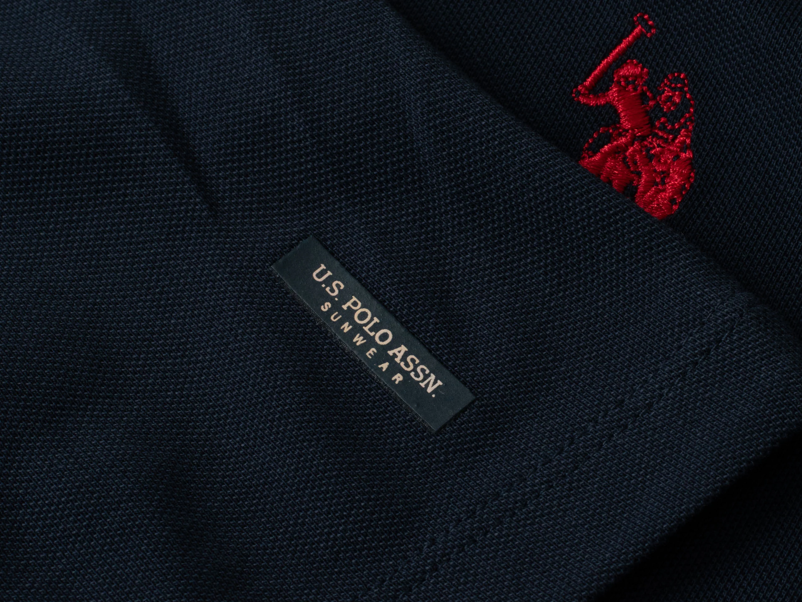 U.S. POLO ASSN. TRICOU BARBATI [4]