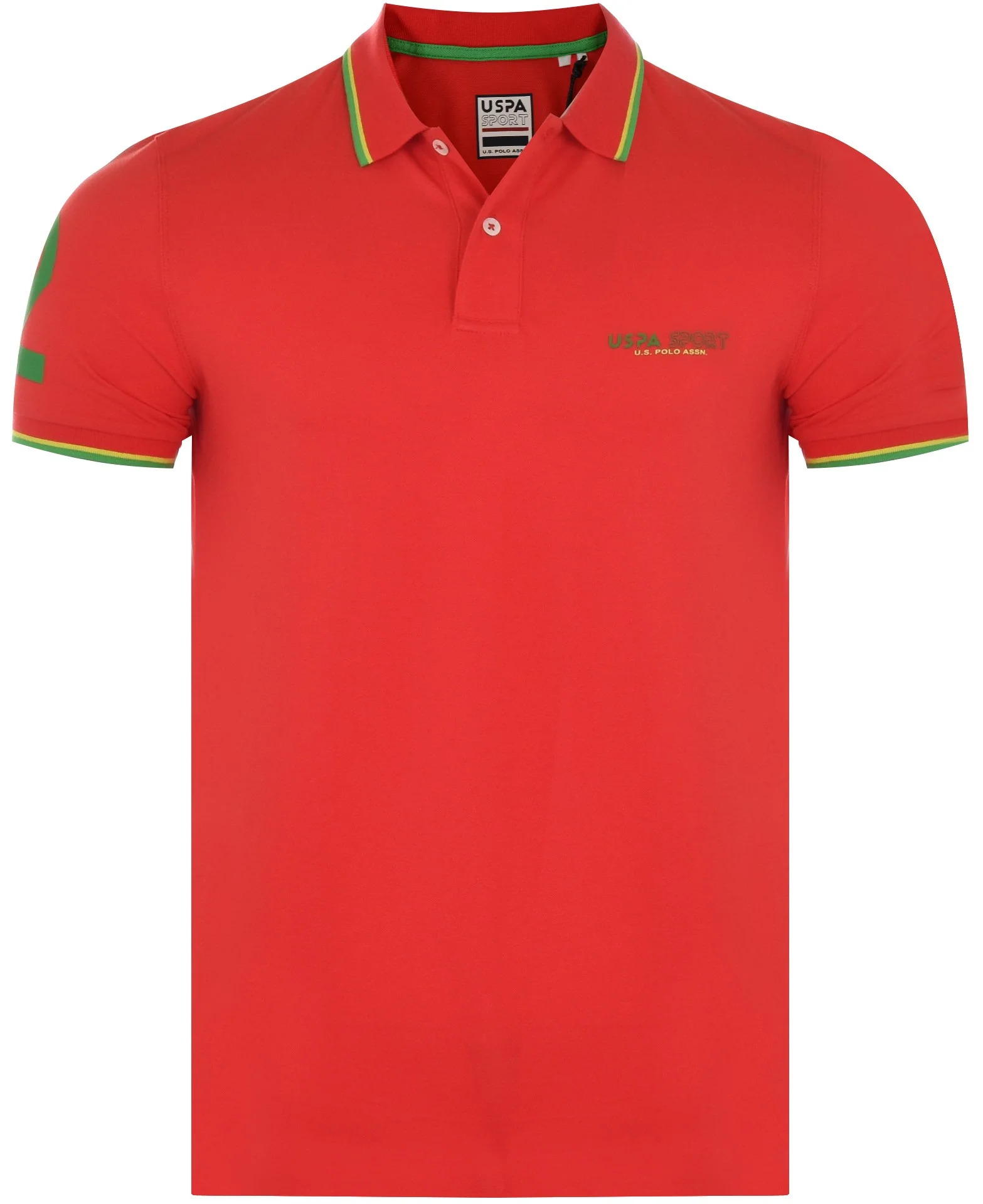 U.S. POLO ASSN. TRICOU POLO BARBATI [1]