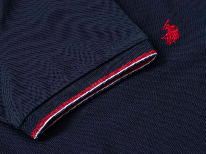 U.S. POLO ASSN. TRICOU POLO NTRI BARBATI [4]