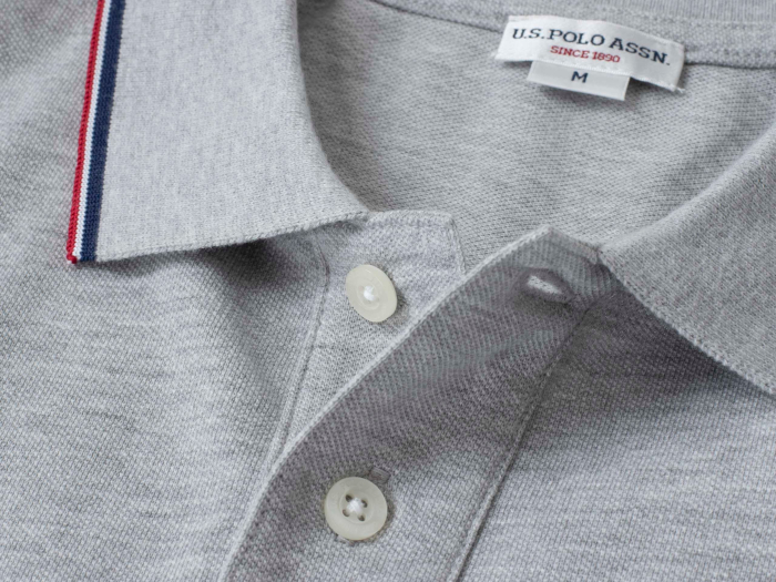 U.S. POLO ASSN. TRICOU POLO NTRI BARBATI [2]