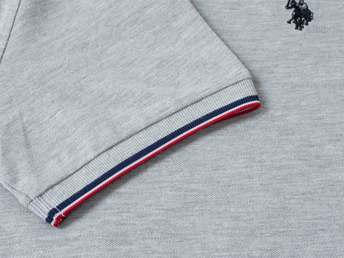 U.S. POLO ASSN. TRICOU POLO NTRI BARBATI [4]