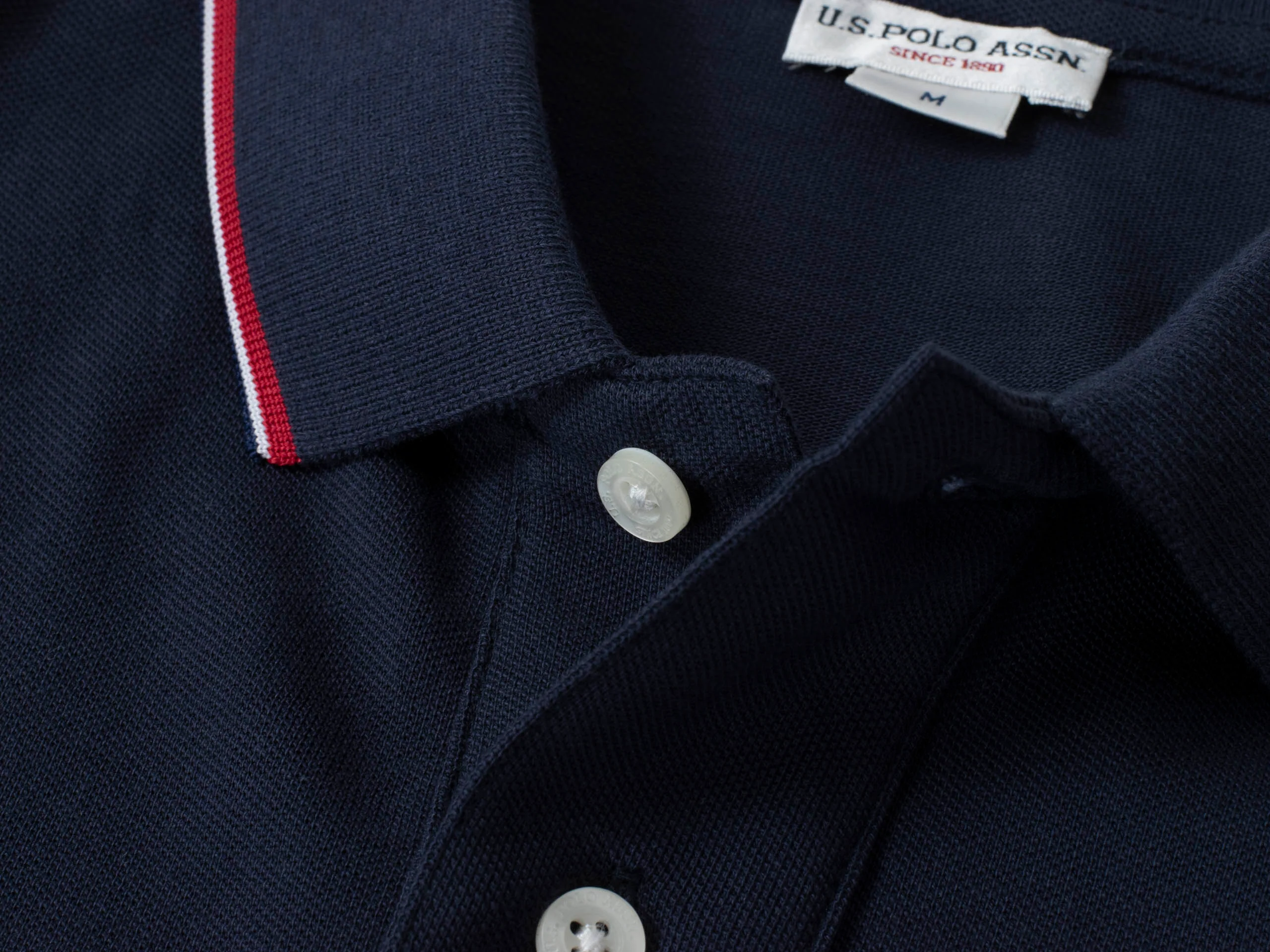 U.S. POLO ASSN. TRICOU POLO NTRI BARBATI [2]