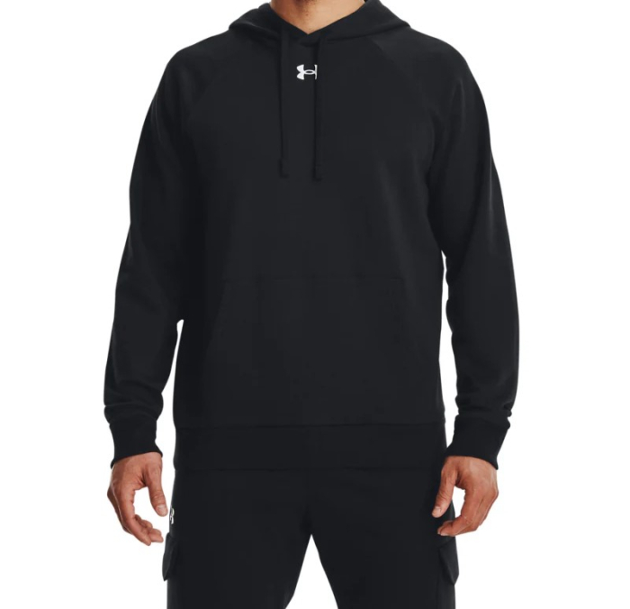 UNDER ARMOUR HANORAC RIVAL FLEECE HOODIE BARBATI [1]