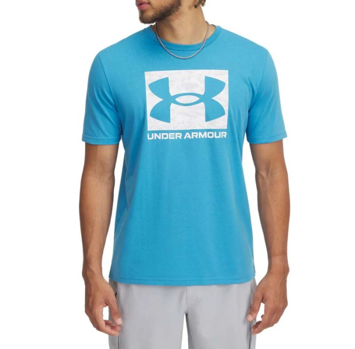 UNDER ARMOUR TRICOU CAMO BOXED LOGO BARBATI [1]