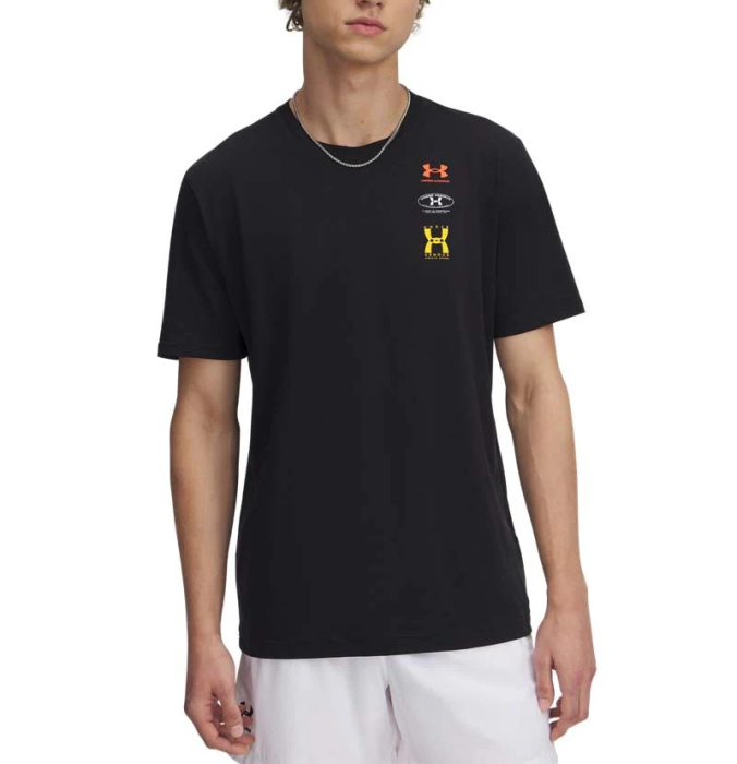 UNDER ARMOUR TRICOU EVOL LOGO BARBATI [1]