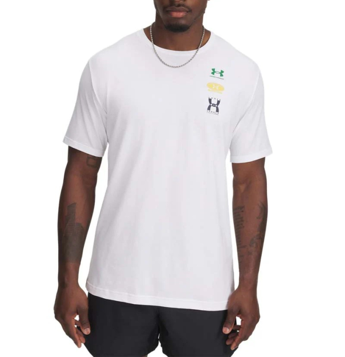 UNDER ARMOUR TRICOU EVOL LOGO SS BARBATI [1]