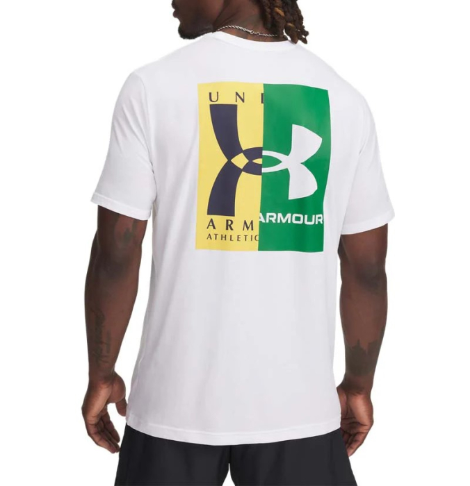 UNDER ARMOUR TRICOU EVOL LOGO SS BARBATI [2]