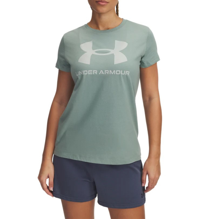 UNDER ARMOUR TRICOU LOGO FEMEI [1]
