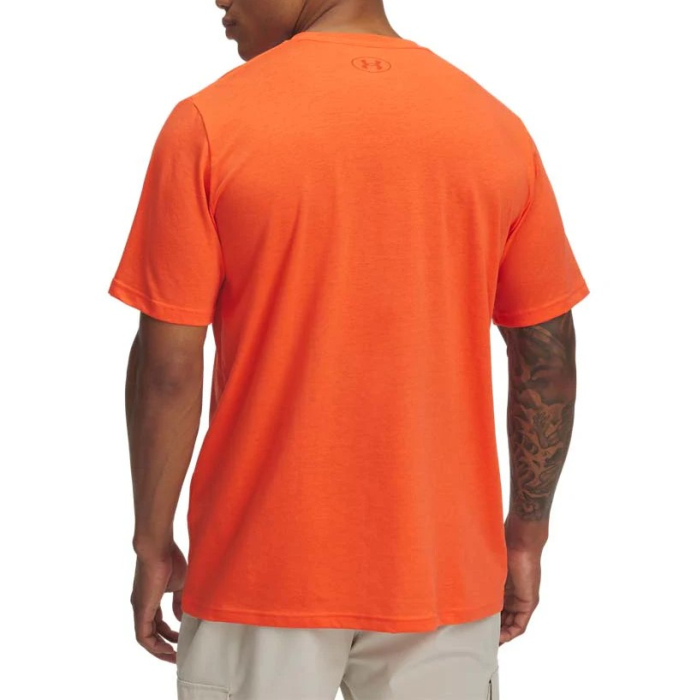 UNDER ARMOUR TRICOU REFLECTIVE BIG LOGO BARBATI [2]