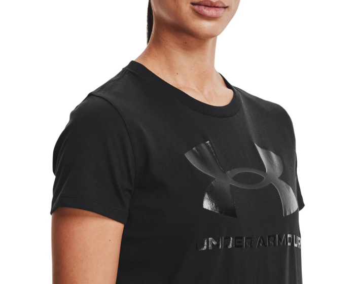 UNDER ARMOUR TRICOU RIVAL LOGO FEMEI [2]