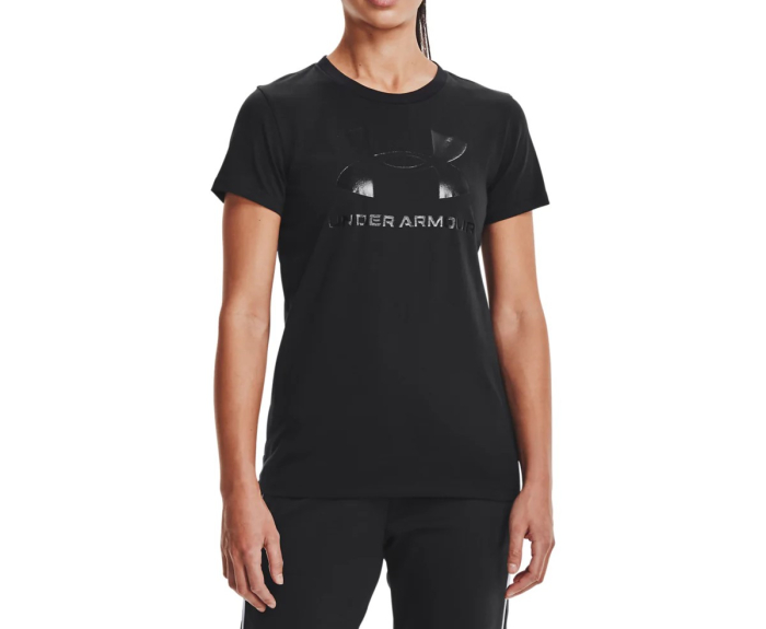 UNDER ARMOUR TRICOU RIVAL LOGO FEMEI [1]