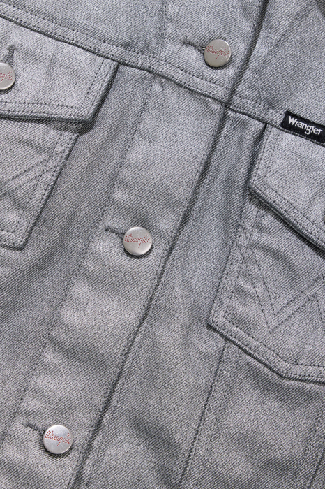 WRANGLER GEACA BLUGI ROCK`N`ROLL COWBOY FEMEI ARGINTIU L [3]