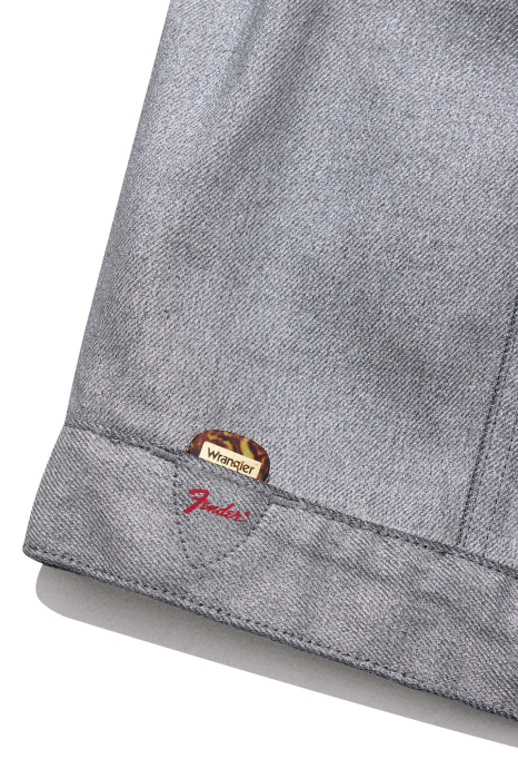 WRANGLER GEACA BLUGI ROCK`N`ROLL COWBOY FEMEI ARGINTIU L [4]