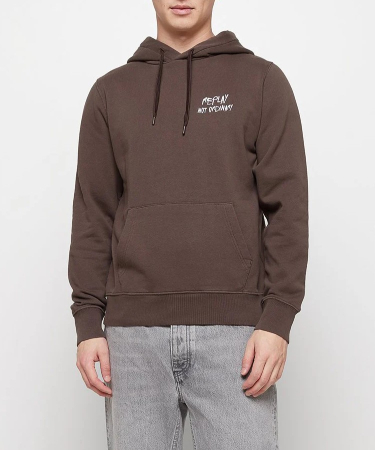 BARBATI - REPLAY HANORAC MARO PRINT SPATE BARBATI