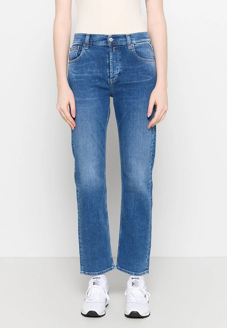 FEMEI - REPLAY BLUGI STRAIGHT HIGH RISE  FEMEI