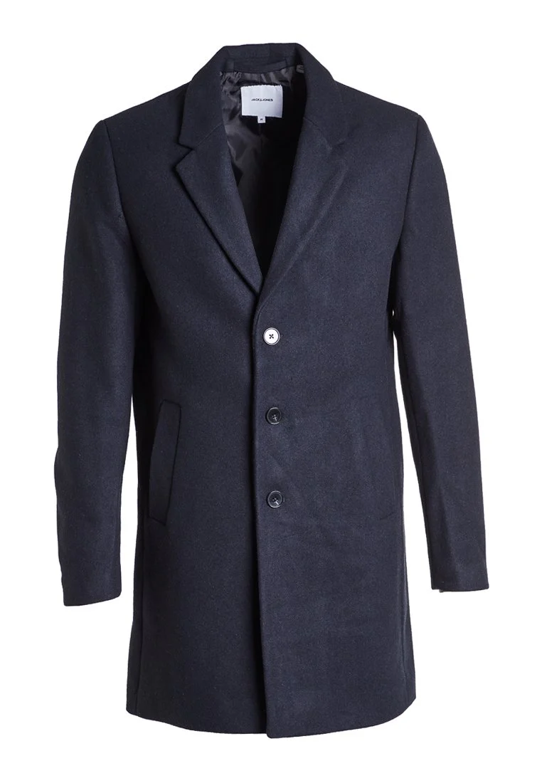 JACHETE SUBTIRI - JACK&JONES PALTON BARBATI BLEUMARIN   S