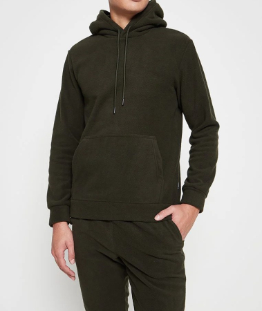 HANORACE BARBATI - ONLY&SONS HANORAC FLEECE BARBATI