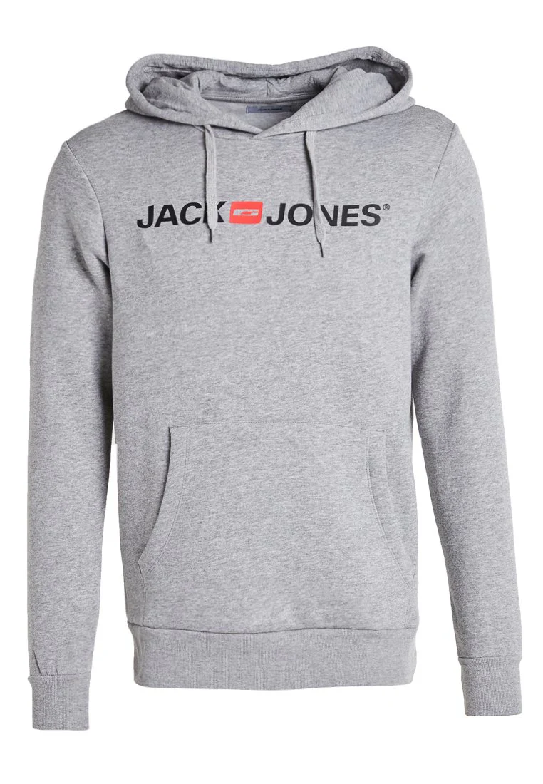 BARBATI - JACK&JONES HANORAC OLD LOGO  BARBATI GRI   S
