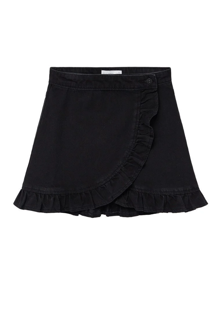 COPII - MANGO FUSTA BLUGI FETE  NEGRU 164 CM