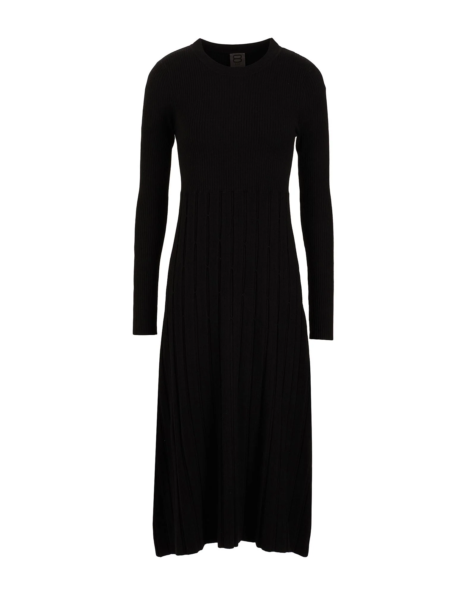 ROCHII - 8byYOOX ROCHIE MIDI MANECA LUNGA FEMEI