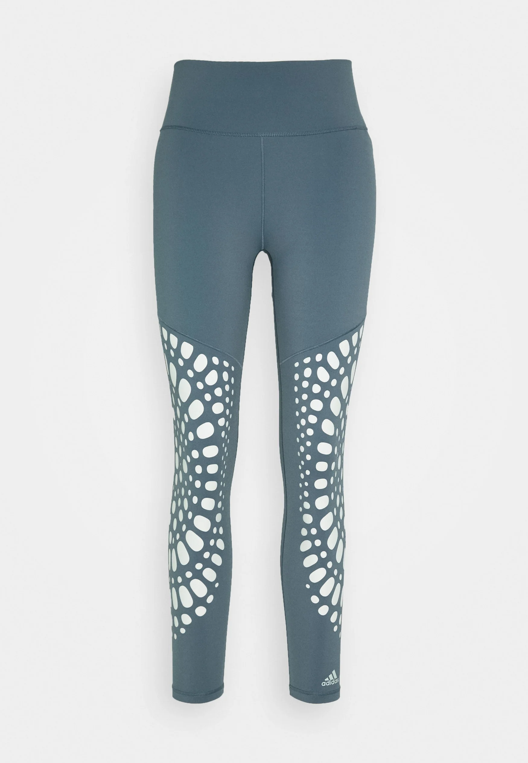 HANORACE - ADIDAS COLANTI HIGH RISE 7/8 TIGHT FEMEI  VERDE SAGE   XS