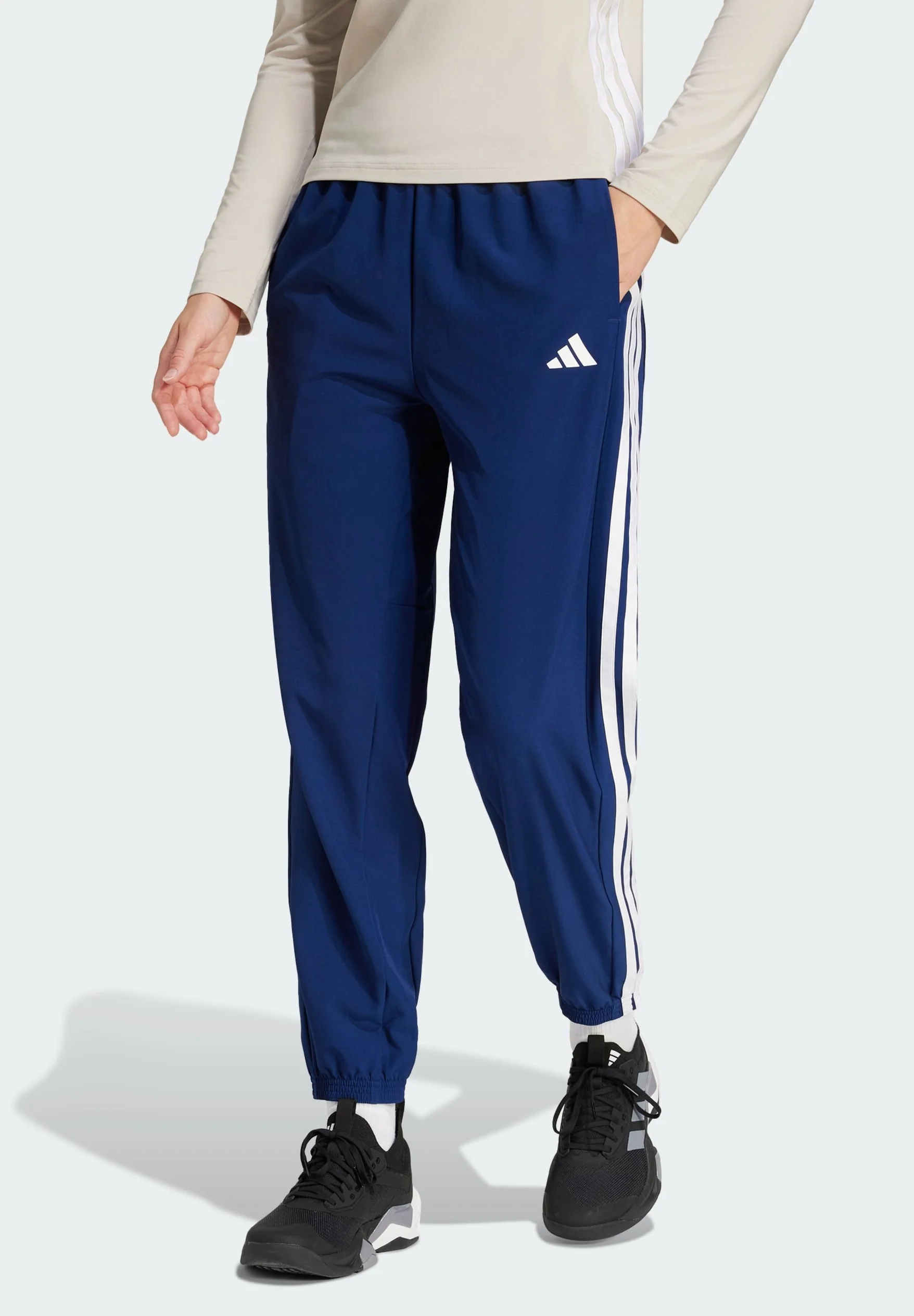 PANTALONI FEMEI - ADIDAS PANTALONI SPORT SLIM FIT  FEMEI