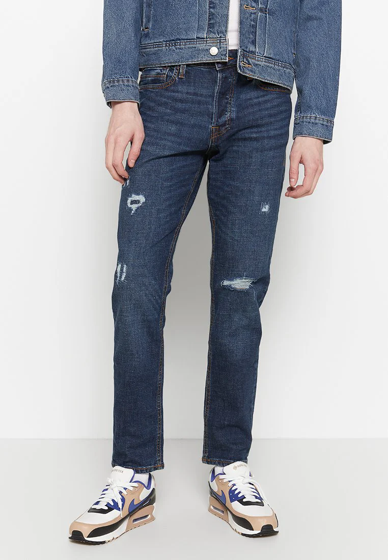 Blugi - Blugi Barbati Vintage Slim Fit