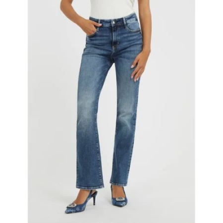 Blugi - Blugi Femei Bootcut High Rise