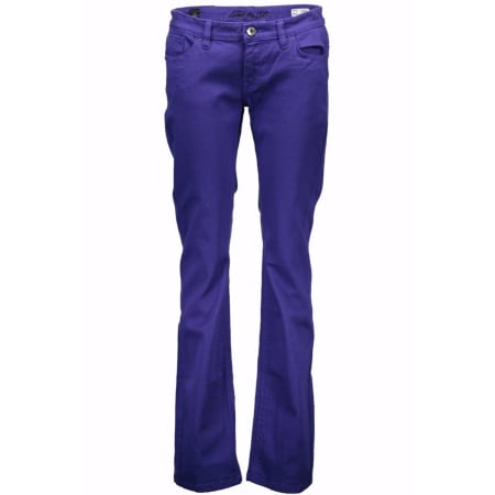 Blugi - Blugi Femei Circe , Talie joasa , usor Flare