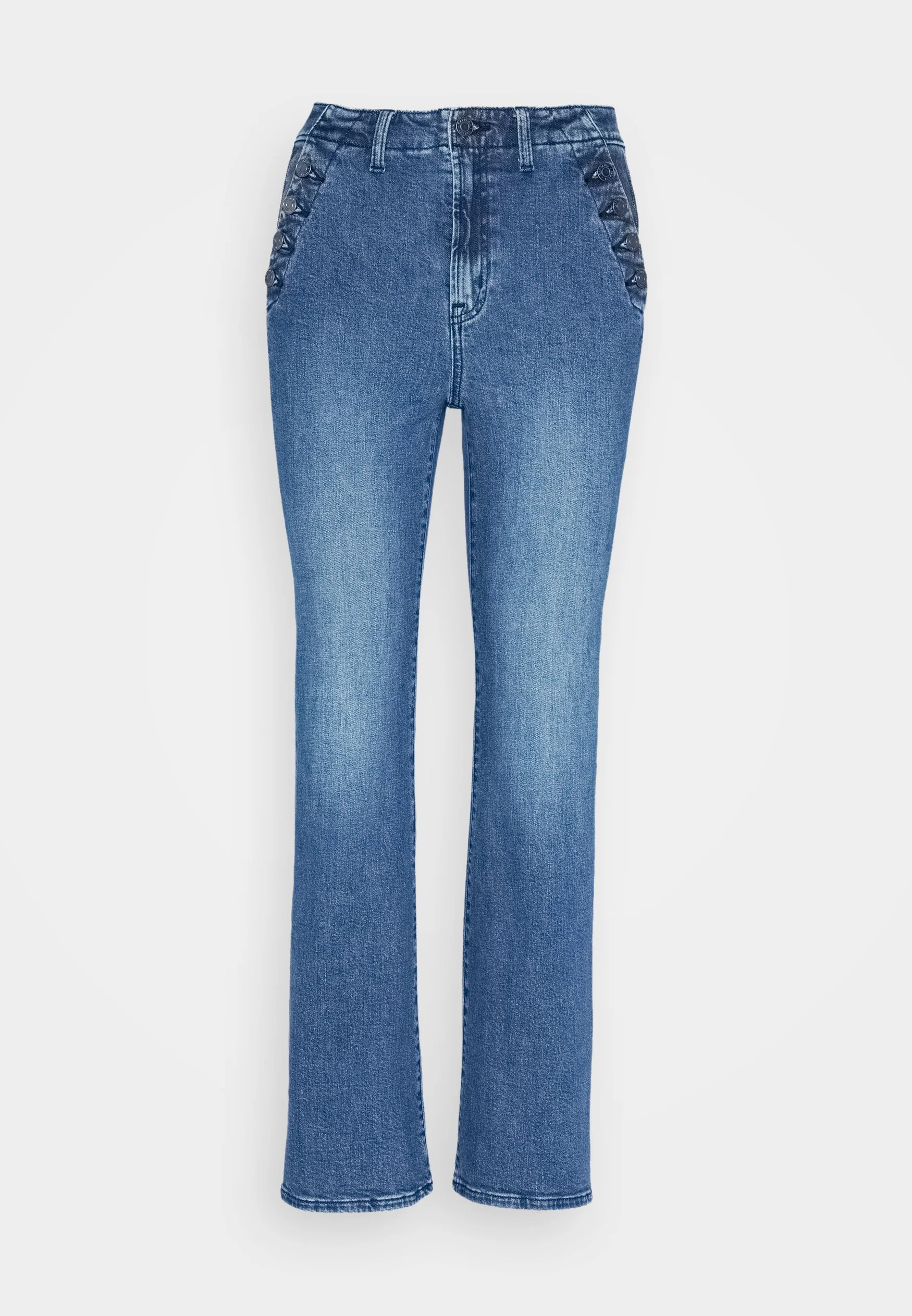 Blugi - Blugi Femei Flare High Rise