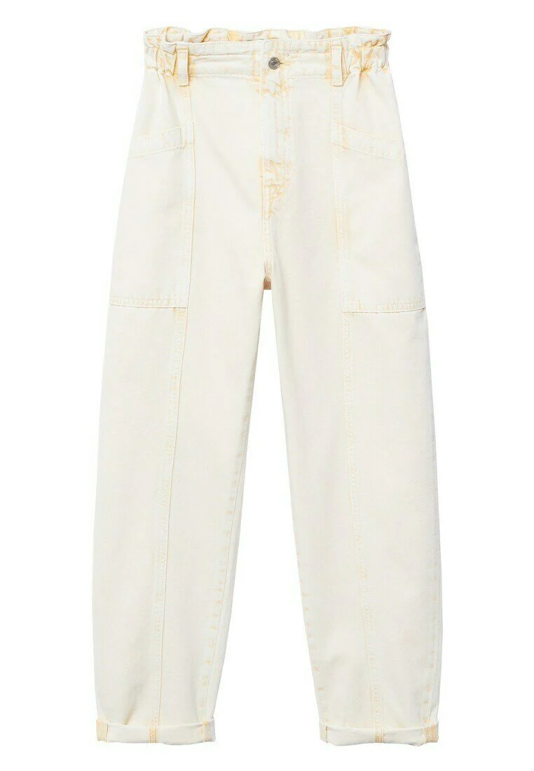 Blugi - Blugi Femei High Waist Cropped