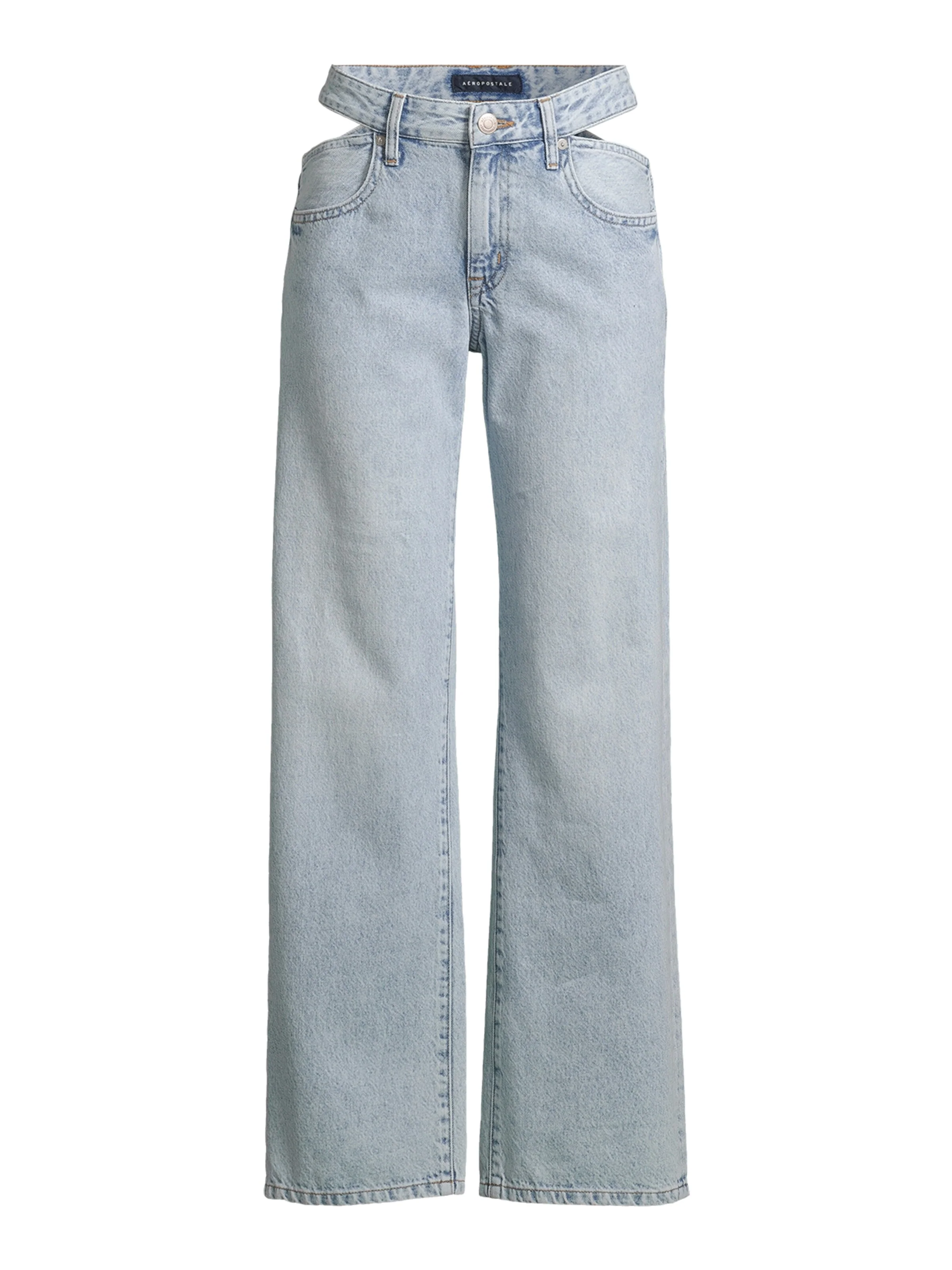 Blugi - Blugi Femei Low Rise Skater Non Stretch