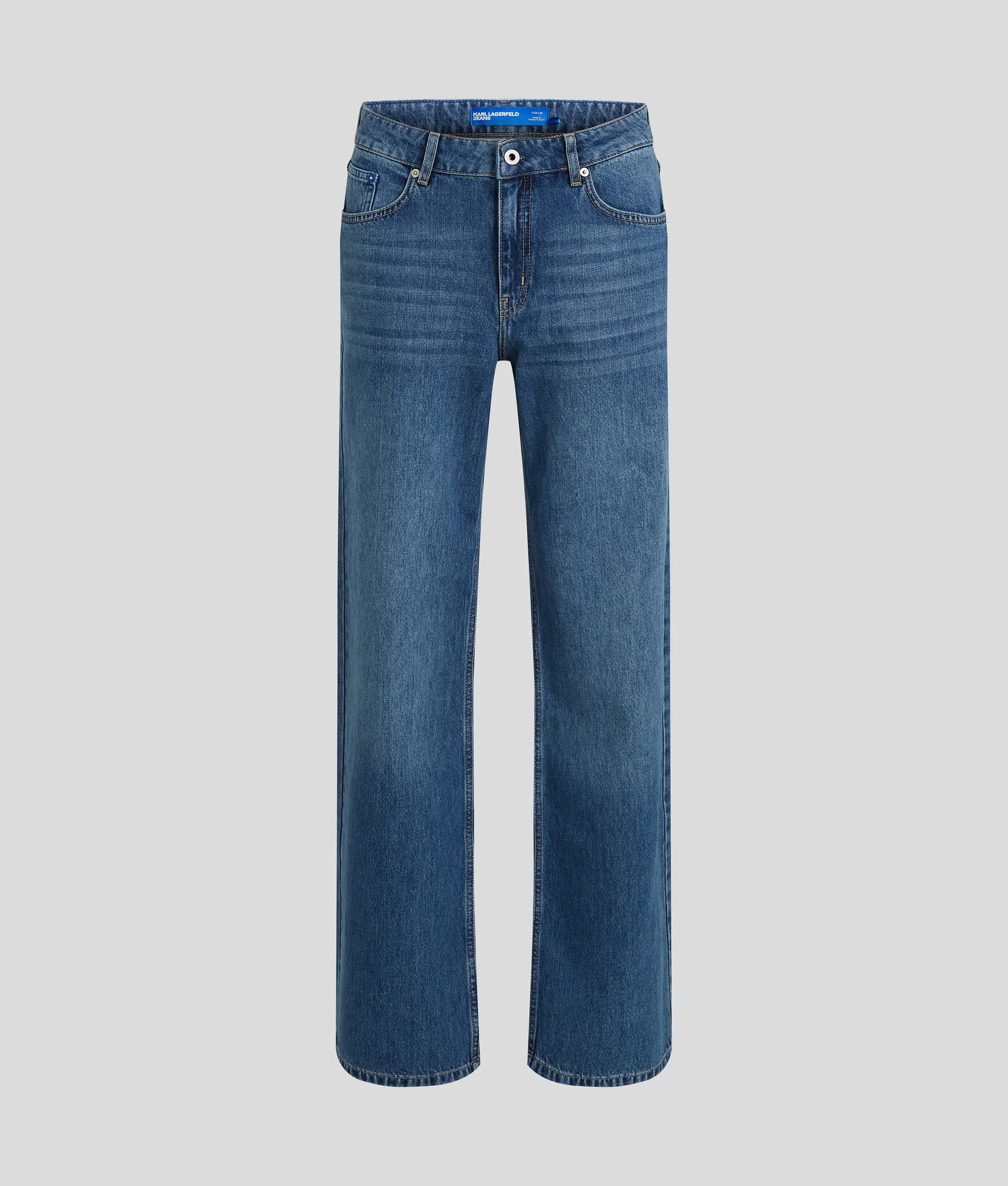 Blugi - Blugi Femei Mid Rise Relaxed