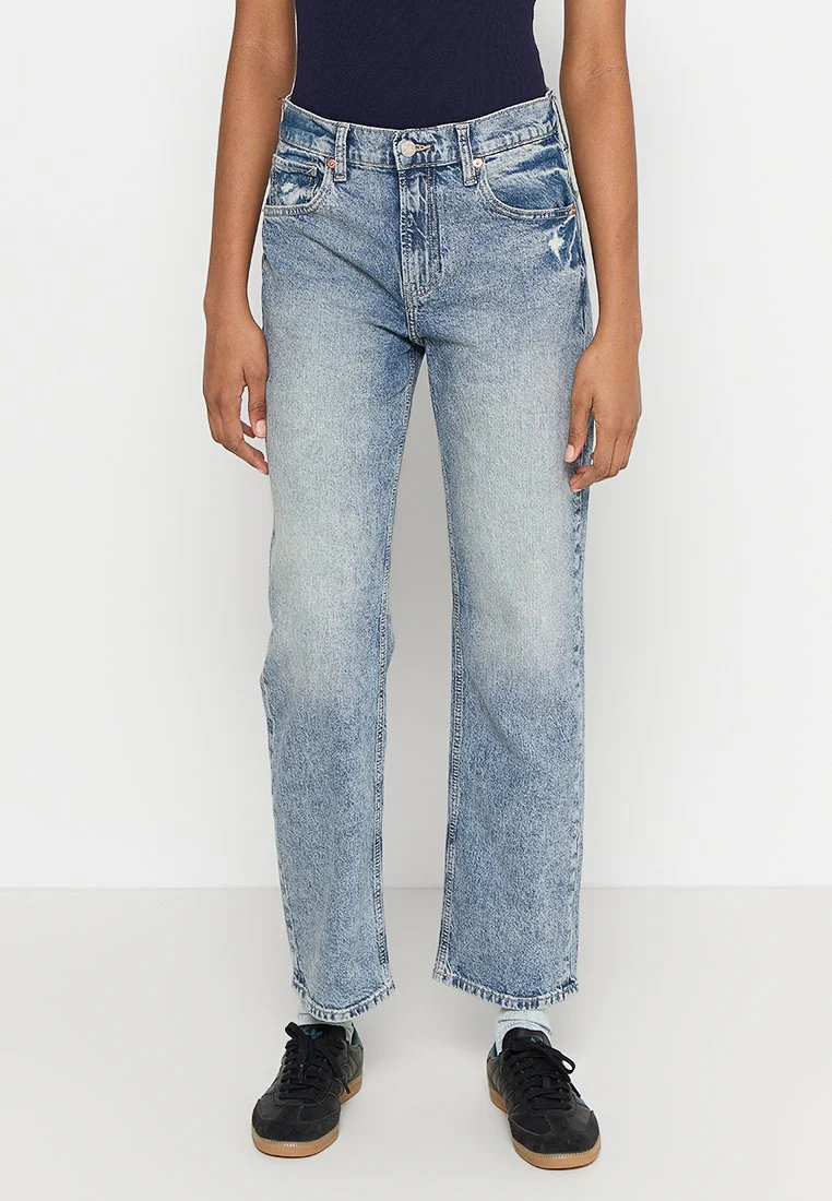Blugi - Blugi Femei Relaxed Loose Mid Rise