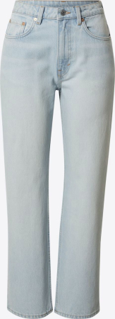 Blugi - Blugi Femei Voyage Morning Blue High Straight