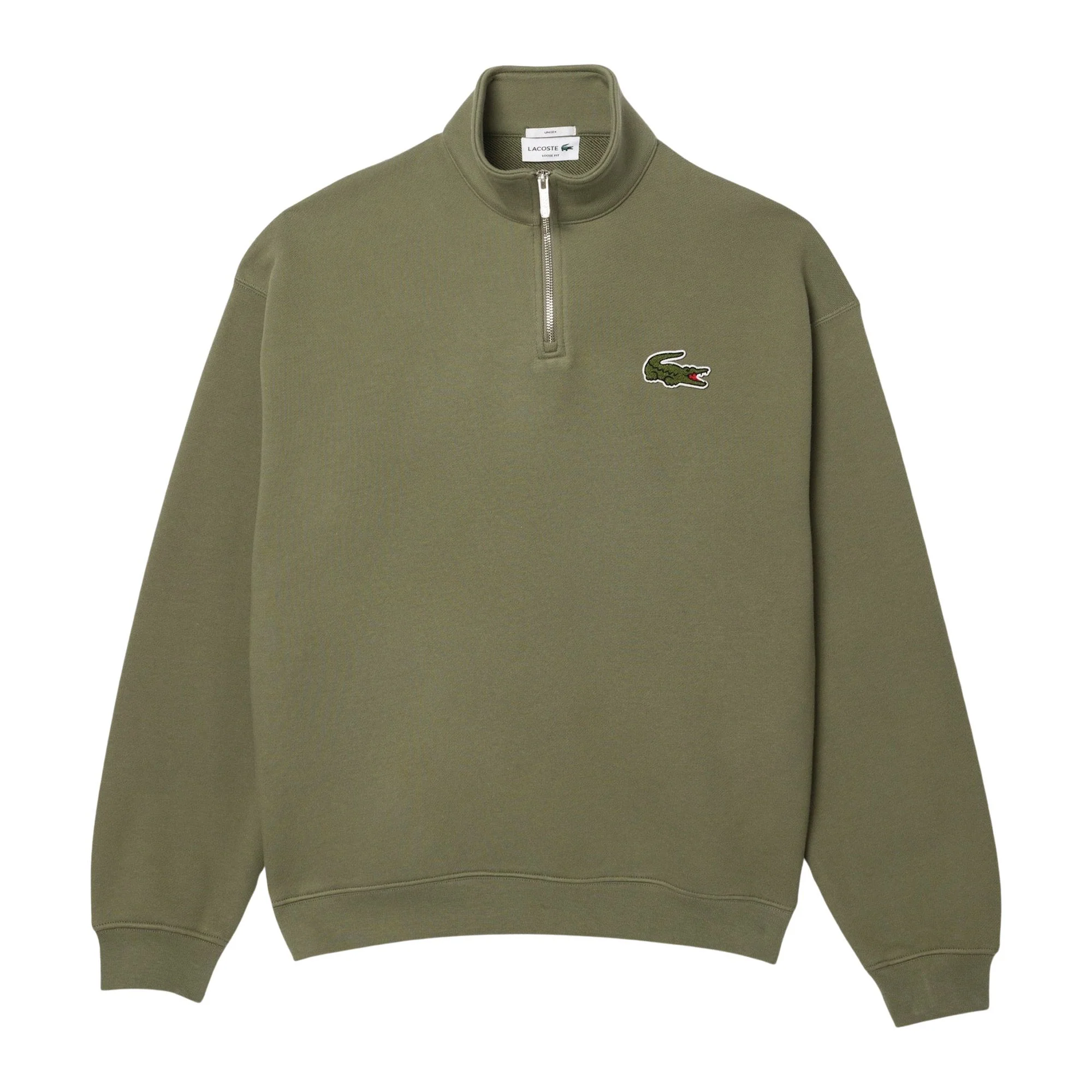 Bluze Barbati - Bluza Barbati cu Zip la Guler