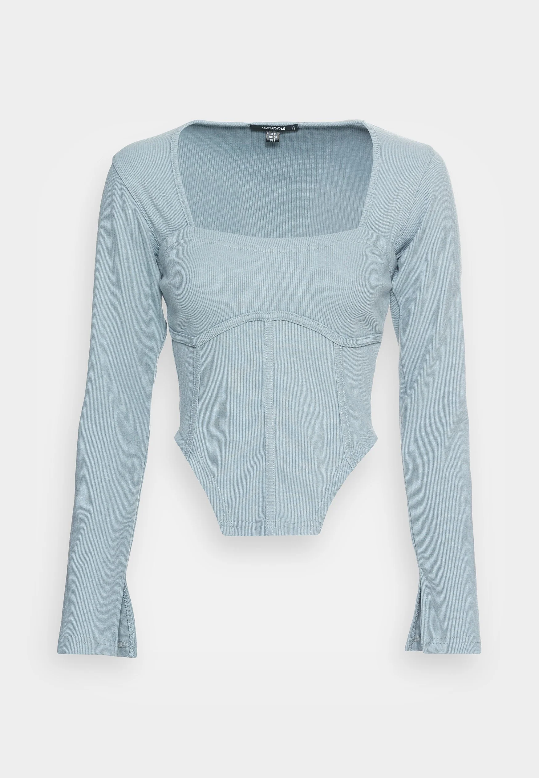 Bluze - Bluza Femei Asimetrica tip Corset