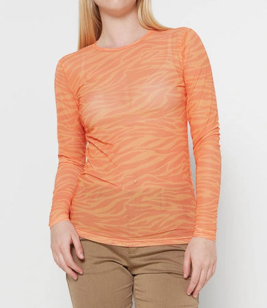 Bluze - Bluza Femei Transparenta