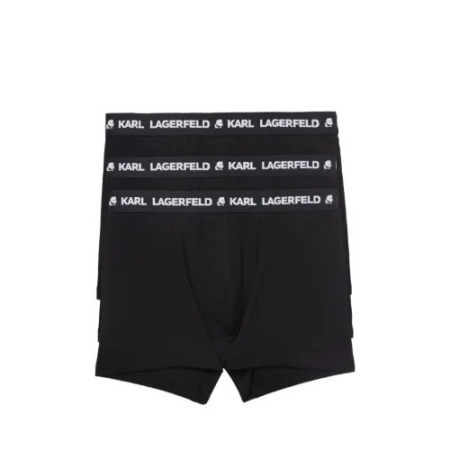 Boxeri - Boxeri Barbati Set x 3 Logo Trunk