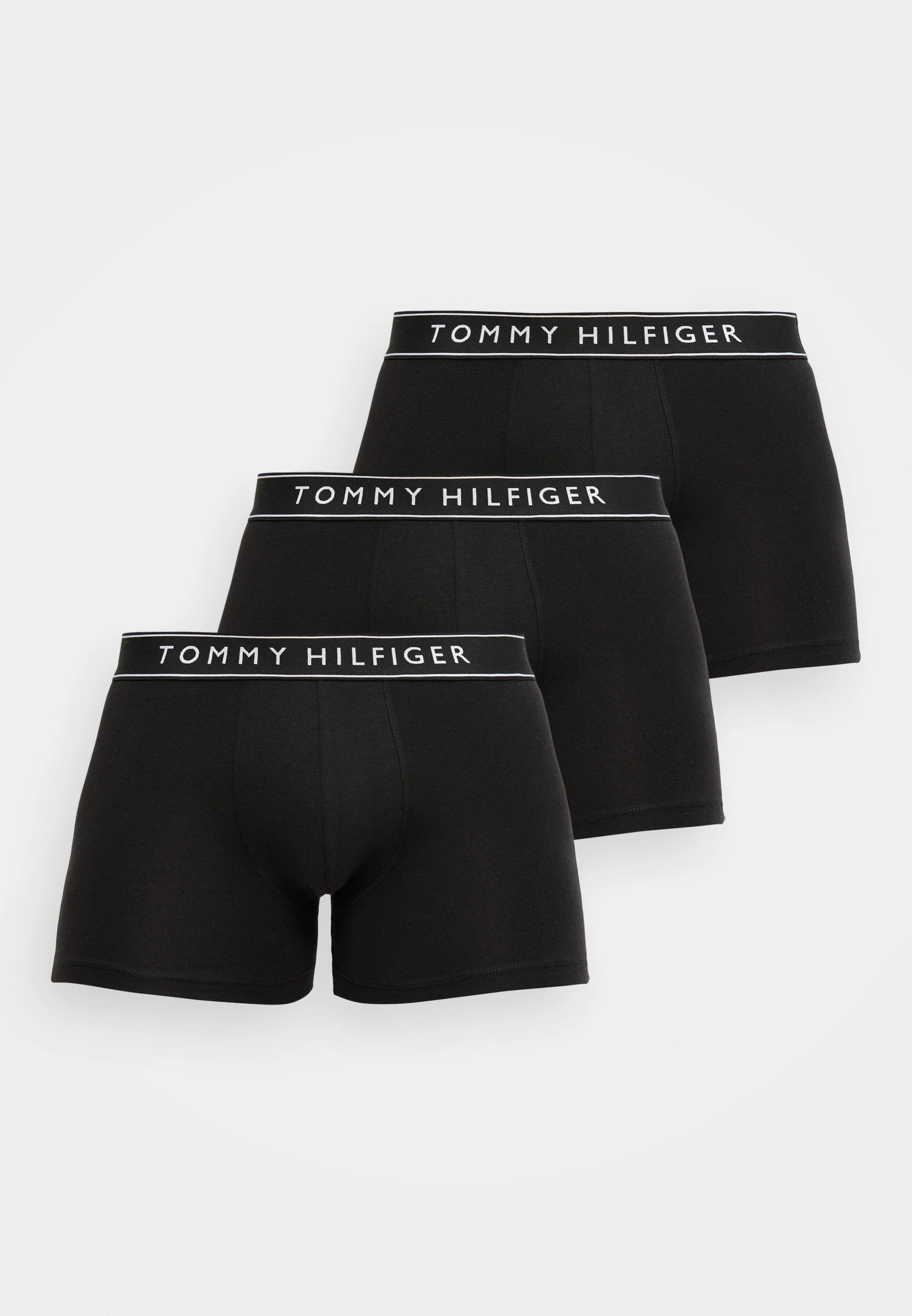 Boxeri - Boxeri Barbati Set x 3 Logo Waistband