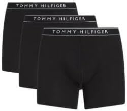 Boxeri - Boxeri Barbati Set x 3 Logo Waistband NEGRU   L