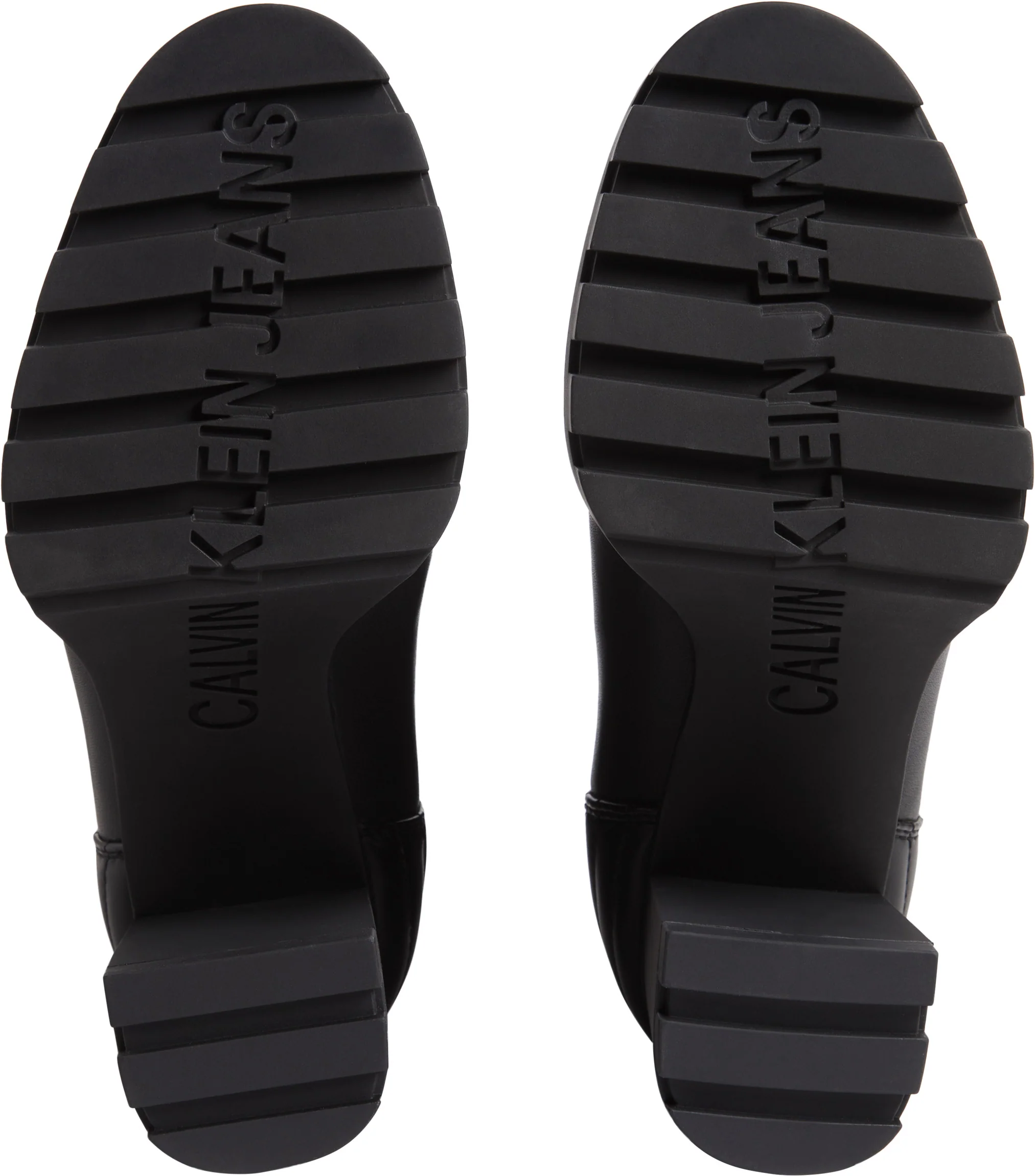 CALVIN KLEIN JEANS BOTINE PIELE FEMEI [2]