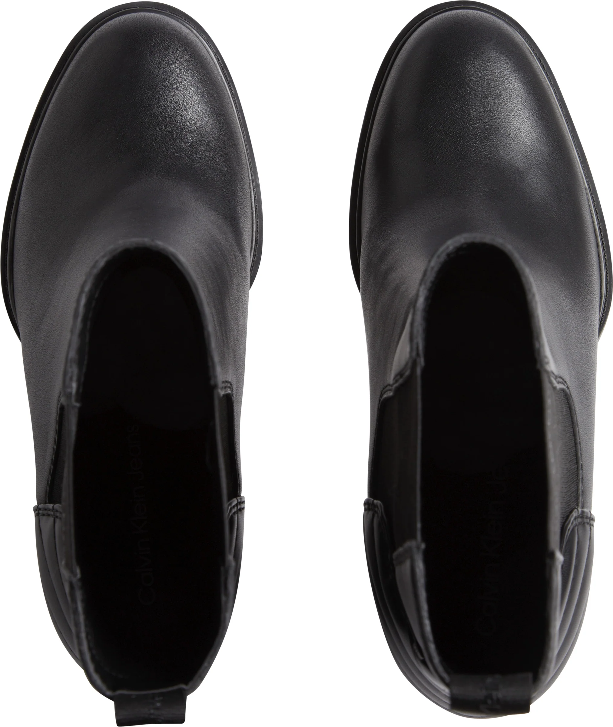 CALVIN KLEIN JEANS BOTINE PIELE FEMEI [1]