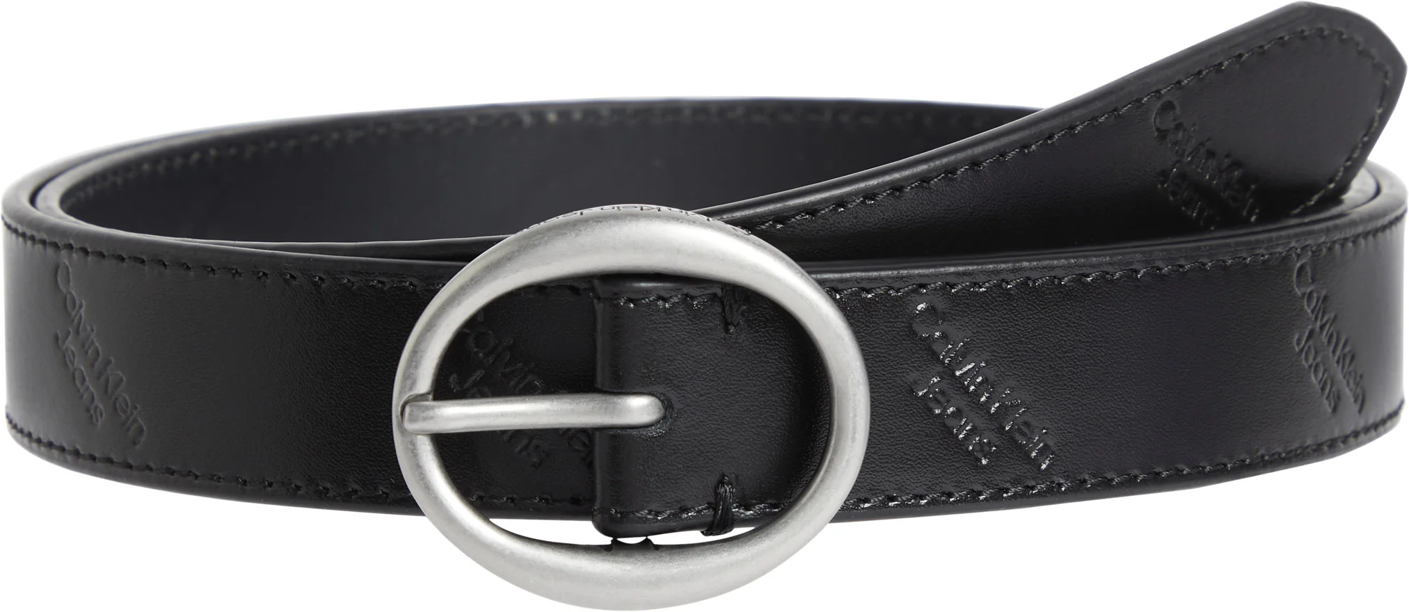 ACCESORII - CALVIN KLEIN JEANS CUREA ROUND PIELE UNI