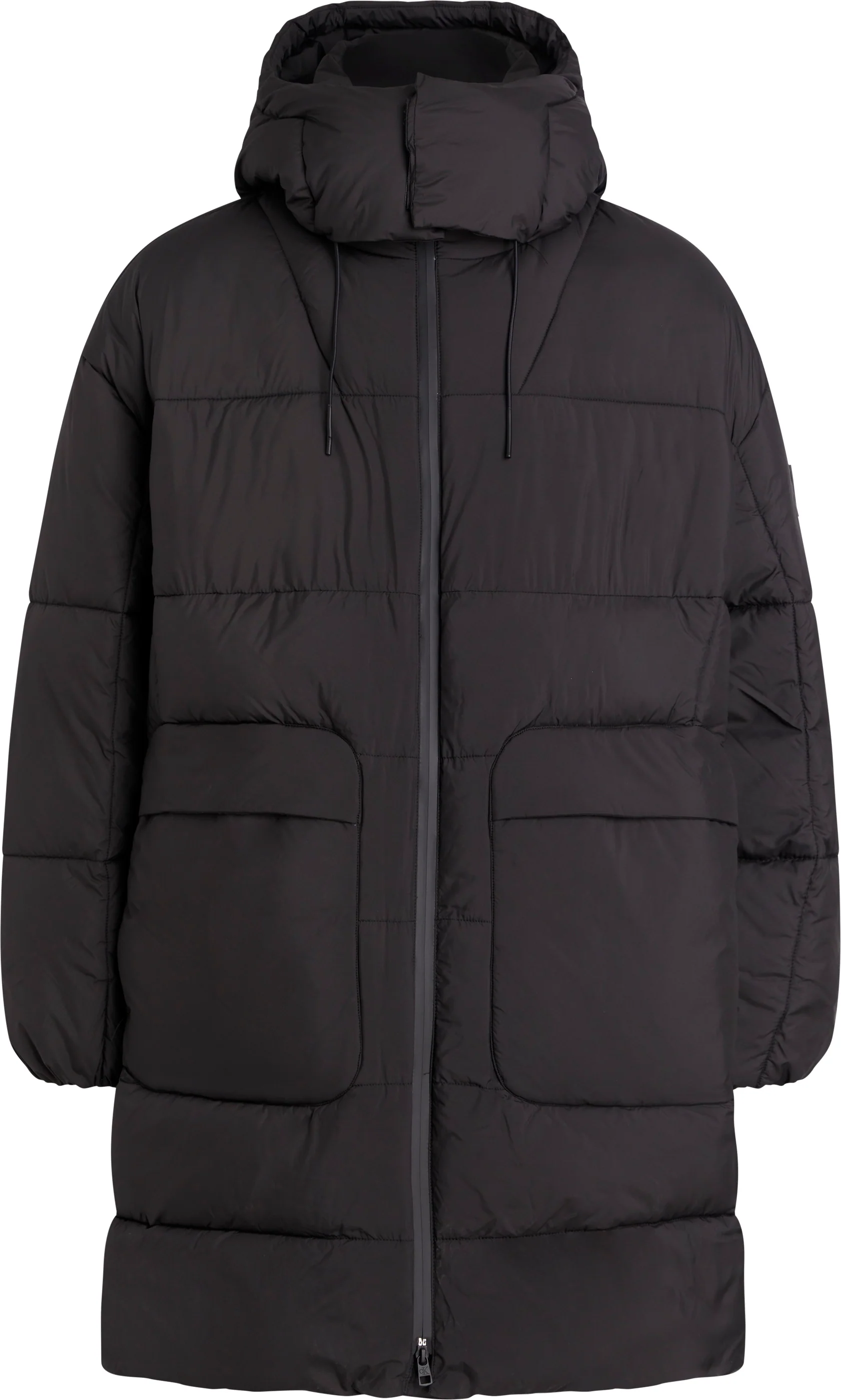 GECI BARBATI - CALVIN KLEIN JEANS GEACA IARNA OVERSIZE BARBATI