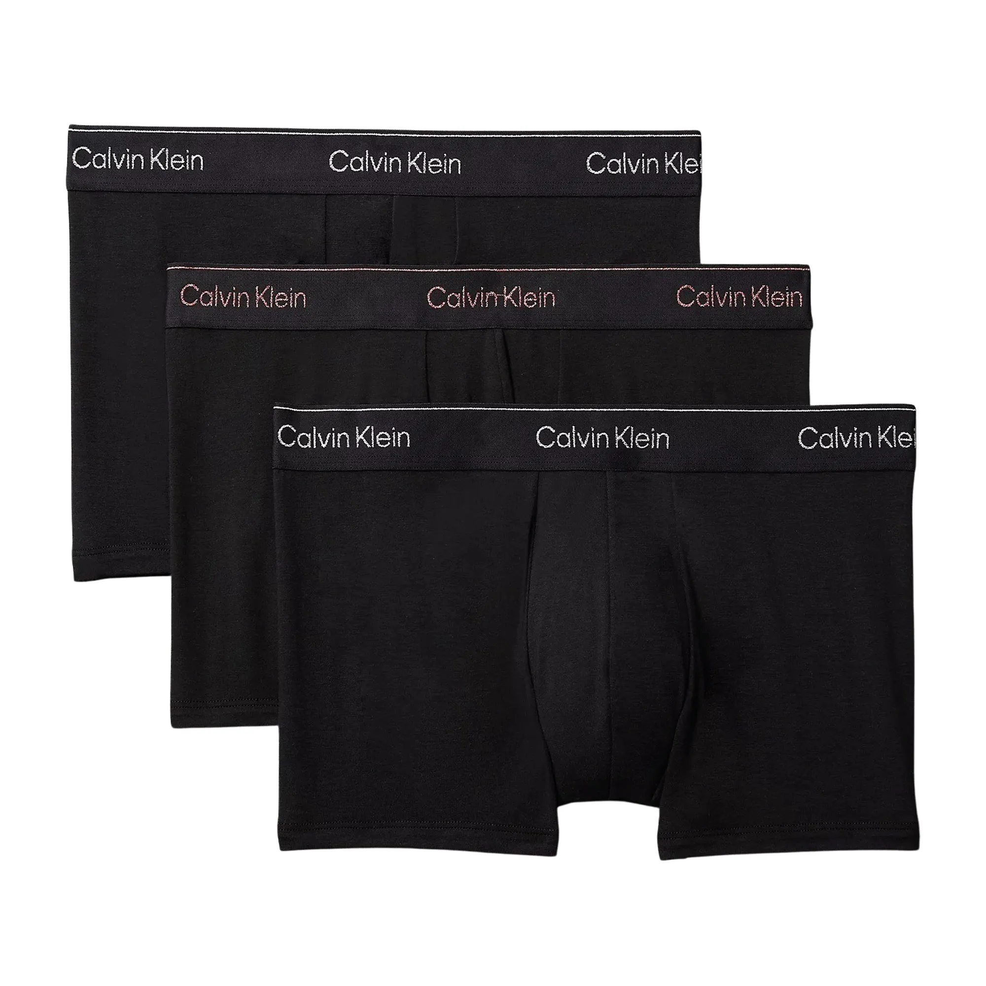 BOXERI - CALVIN KLEIN SET X 3 BOXERI LOW RISE TRUNK BARBATI