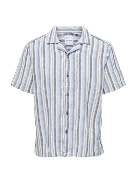 Imbracaminte Barbati - Camasa Barbati Trev Life Regular Fit