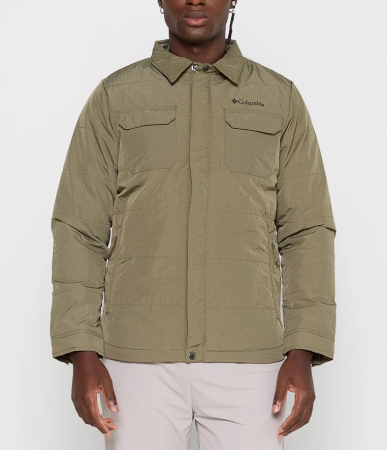 GECI BARBATI - COLUMBIA GEACA INSULATED SHIRT BARBATI  VERDE S