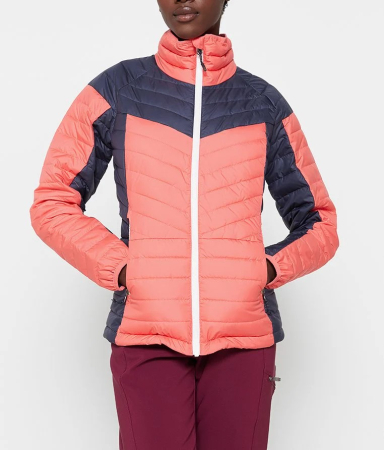 GECI - COLUMBIA GEACA POWDER LITE FULL ZIP FEMEI ROZ/NAVY XS